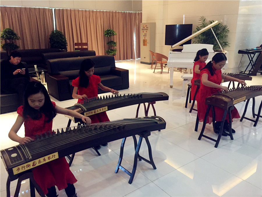 China Music Village launches Musical Instrument City in Pinggu