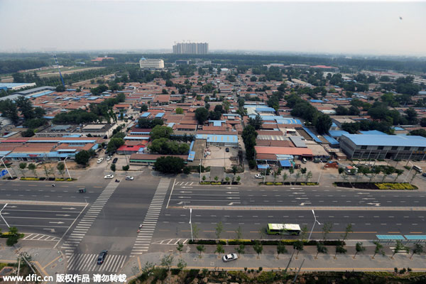 Beijing government to move to Tongzhou at end of 2017