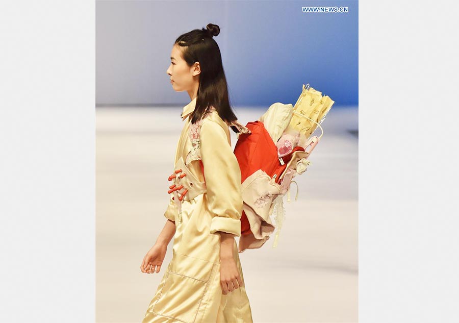 Beijing Institute of Fashion Technology Fashion week kicks off