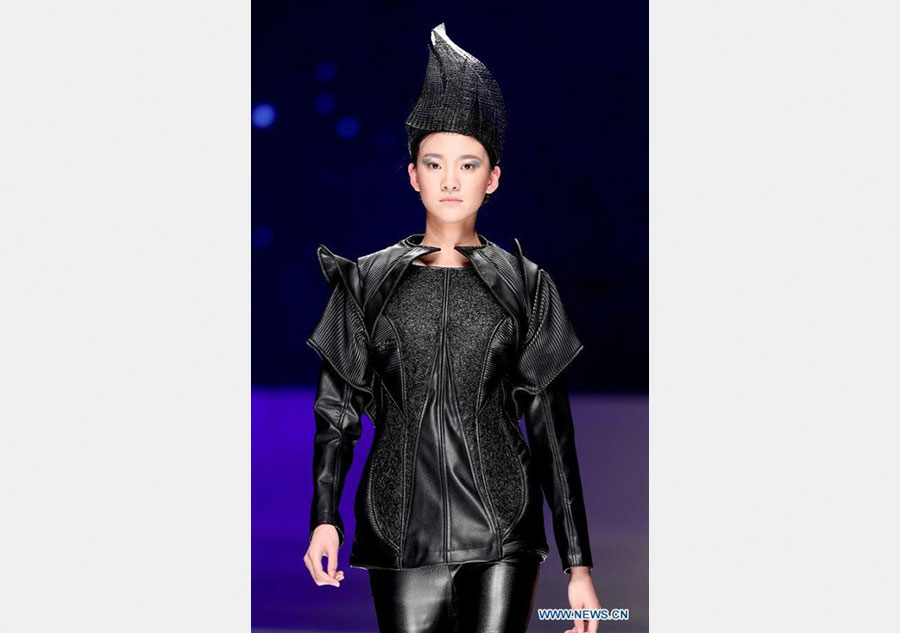 Highlights of 24th China Int'l Young Fashion Designers Contest
