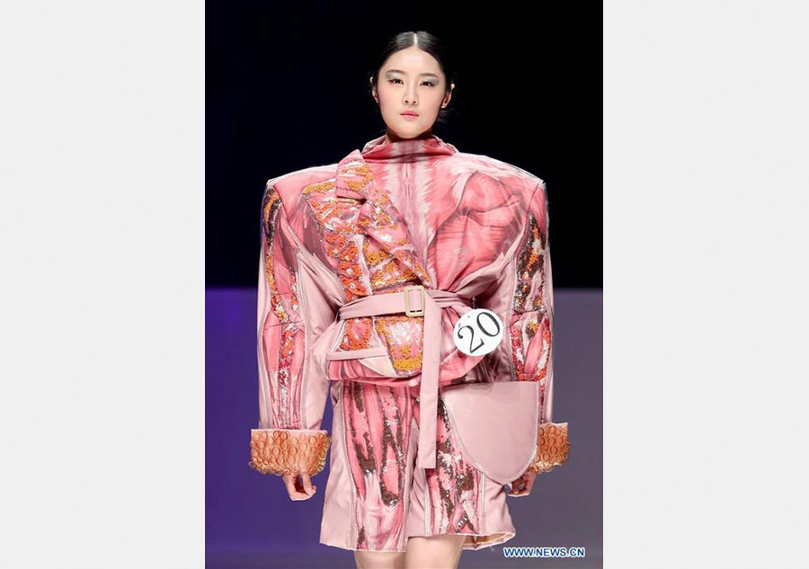 Highlights of 24th China Int'l Young Fashion Designers Contest