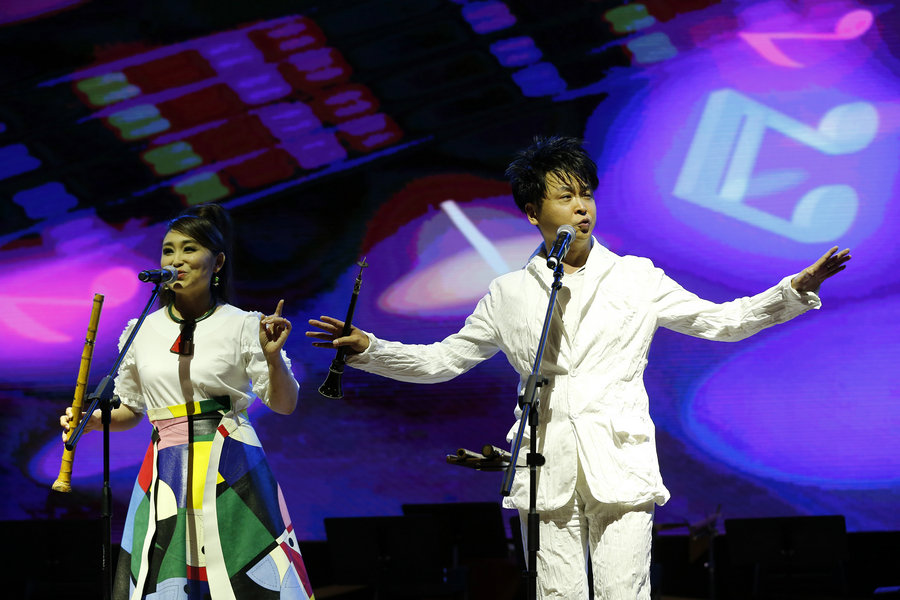 2016 Beijing College Students Music Festival kicks off