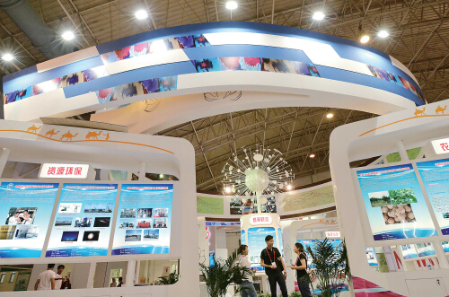 Karamay high-tech products on display at CHITEC