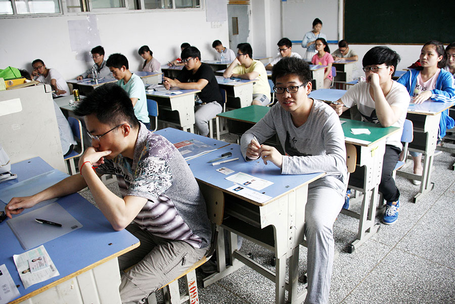 9 million students give the last shot as China's gaokao kicks off