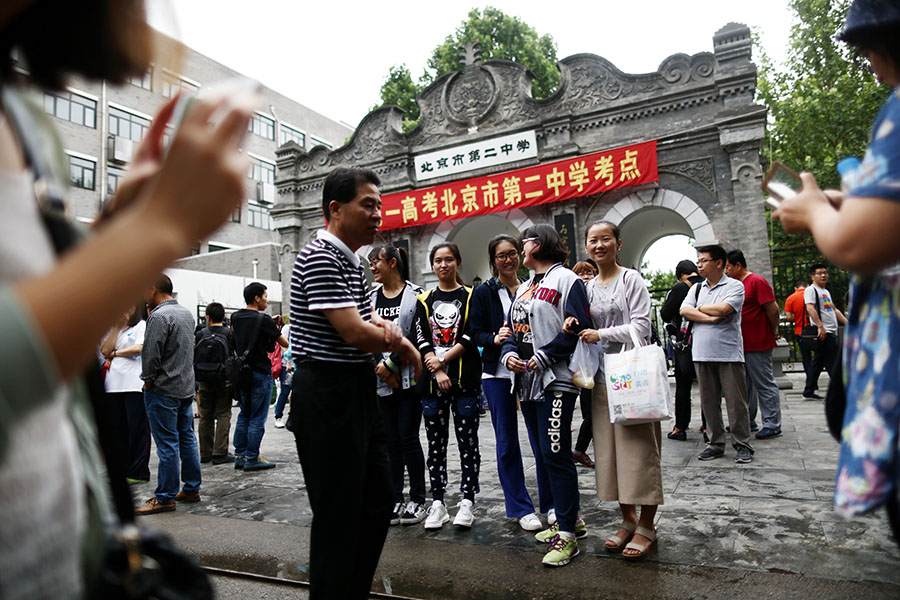 9 million students give the last shot as China's gaokao kicks off