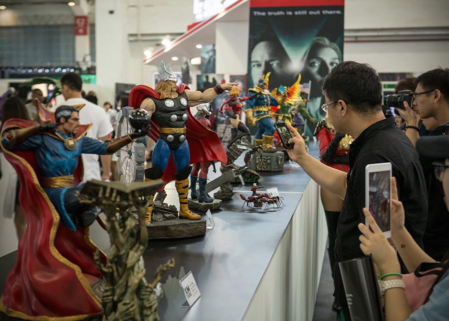 Comic Con makes big debut in Beijing