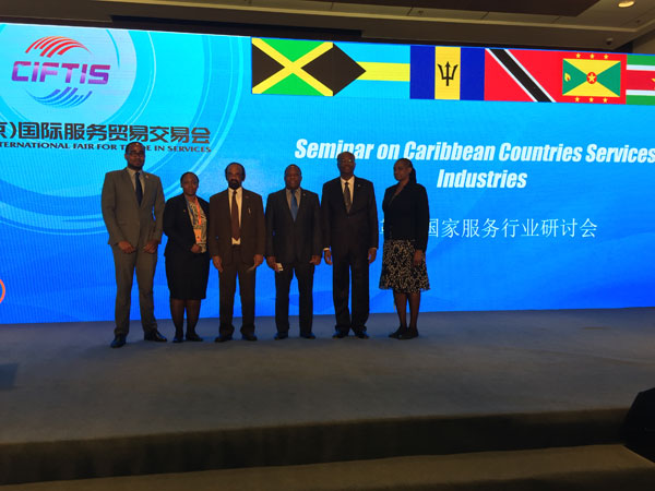 Caribbean countries looking at closer business ties with China