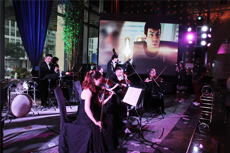 French music festival <EM>Fête de la Musique</EM> celebrated in Beijing