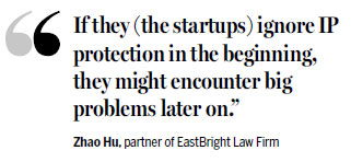 Warning for startups: protect first or pay later