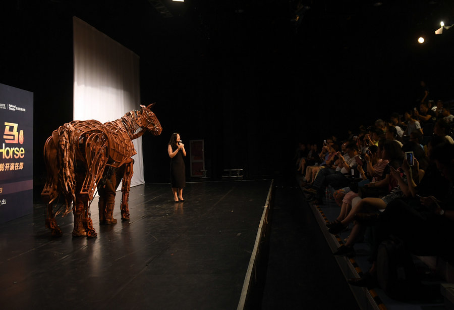 Chinese version of War Horse is back in Beijing