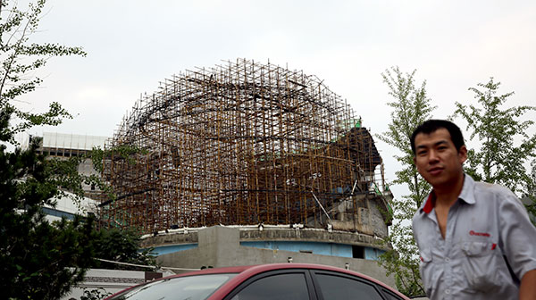 Science museum renovated at old site, dome and all