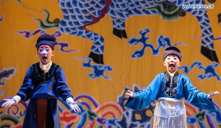 Sanqingyuan Opera House reopens in Beijing