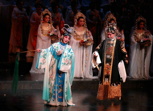 Mei Baojiu's Peking Opera classic to be restaged