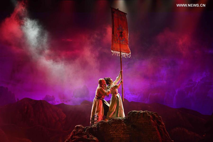 Zhuang ethnic drama 'Feng Zicai' staged in Beijing