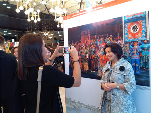 Charming Beijing photo exhibition held in Sofia, Bulgaria