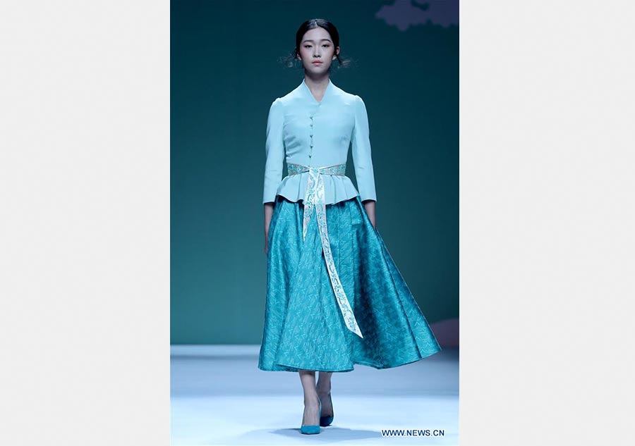 China Fashion Week: Chu Yan