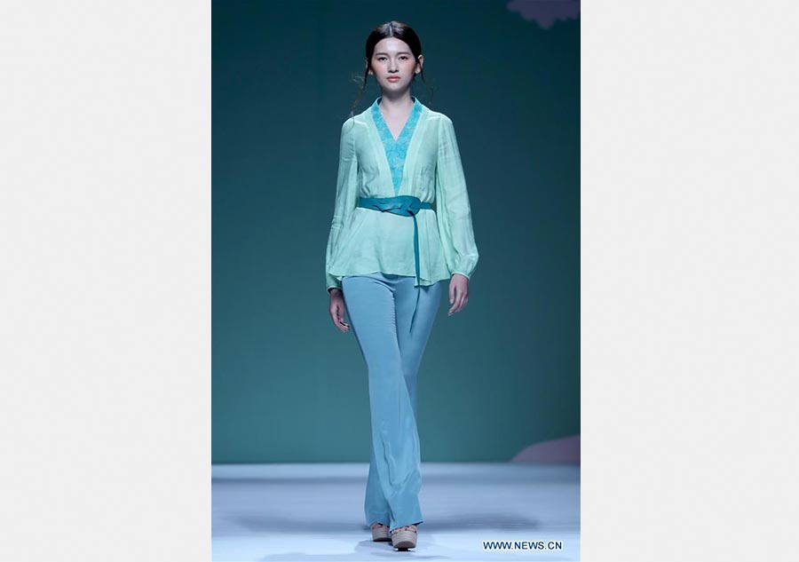 China Fashion Week: Chu Yan