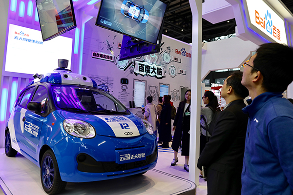 Baidu slips into higher gear in driverless cars