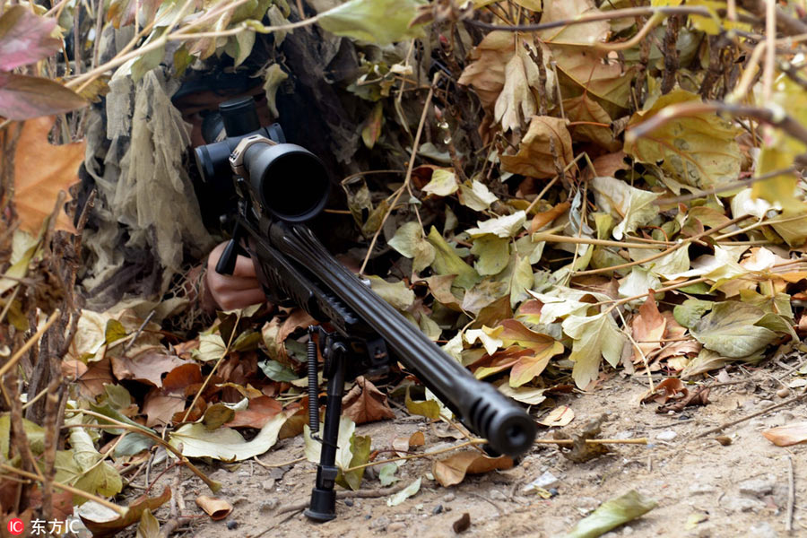 Aim, shoot, rescue: SWAT teams train in Beijing