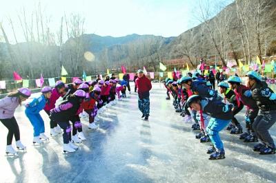 Winter sports thrive after Beijing's 2022 Winter Olympic bid