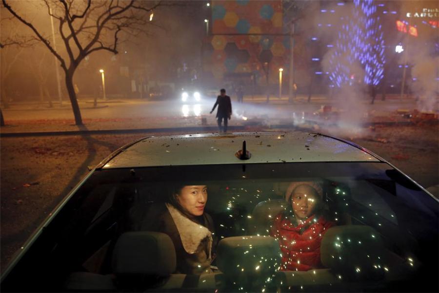 Year in Review: China through foreign photographers' lens