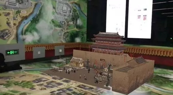 AR wakes up ancient Chinese architecture
