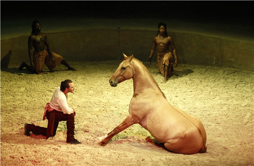 Canadian Dancing Horse Show Unveils Beijing Cultural Consumption Season