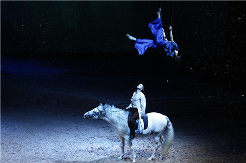 Canadian Dancing Horse Show Unveils Beijing Cultural Consumption Season