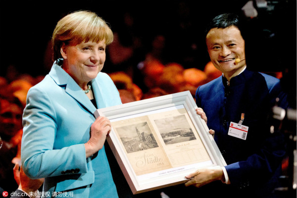Alibaba appeal: Global leaders make time for Jack Ma