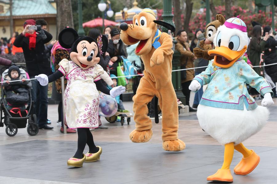 Shanghai Disney braces for Chinese New Year holiday