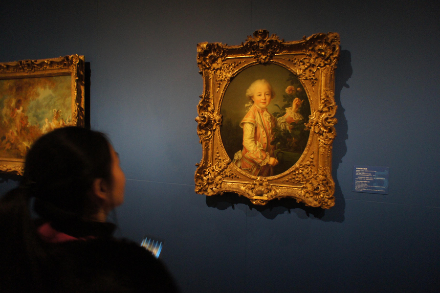 Louvre art treasures showcased in Beijing