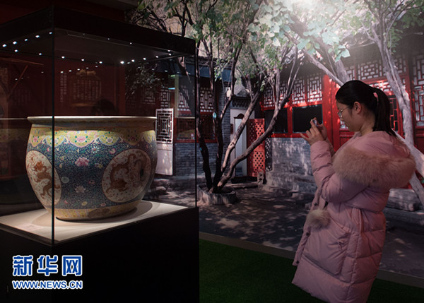 Ancient life in Beijing-Tianjin-Hebei exhibited