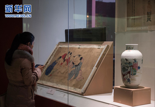 Ancient life in Beijing-Tianjin-Hebei exhibited