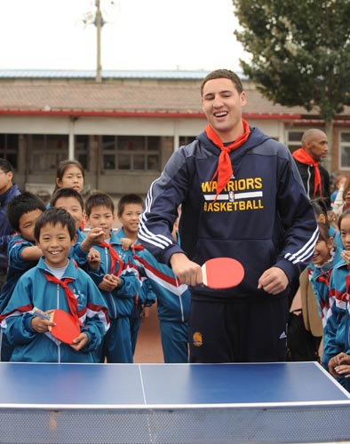 Learning, giving back through basketball