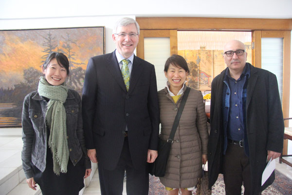 Beijing book festival embraces Canadian writers