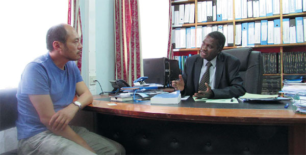 Peking University reaches out to Kenya