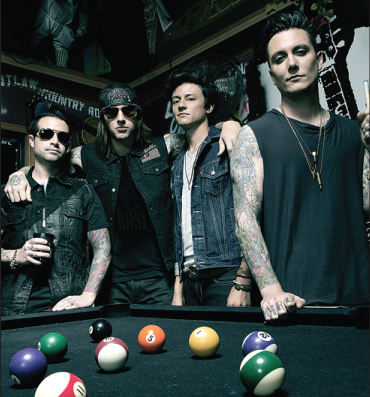 Avenged Sevenfold to make China debut this week