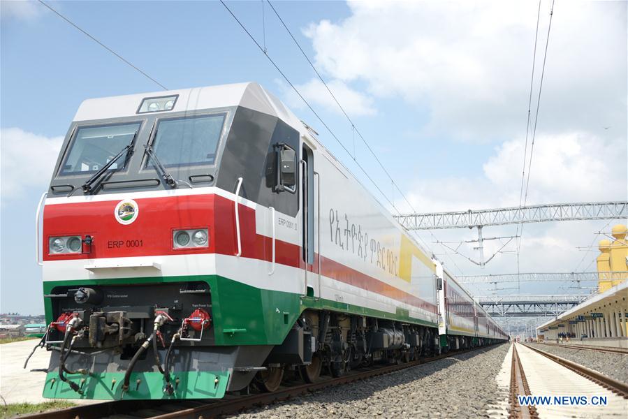 Chinese-built railway help Ethiopia speed up industrialization