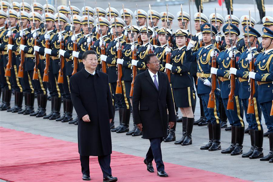 China welcomes Madagascar to join Belt and Road construction