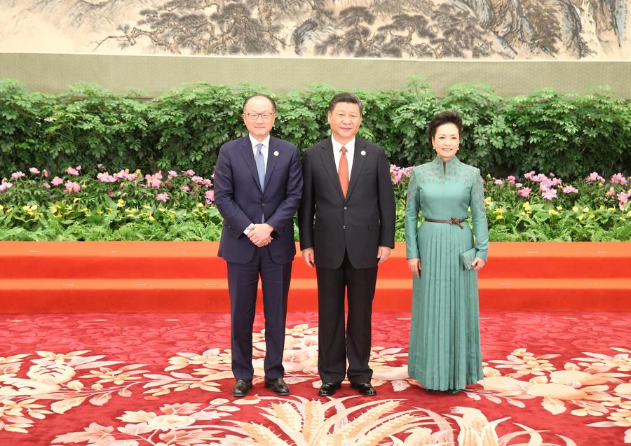 Xi calls for renewing Silk Road spirit at Belt and Road Forum welcome banquet