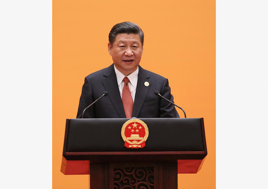 Xi calls for renewing Silk Road spirit at Belt and Road Forum welcome banquet