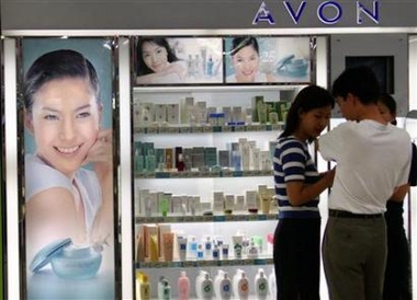 Avon calls it off, for some, in China