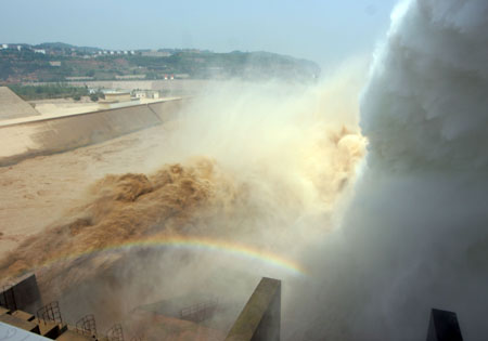 Sand washing