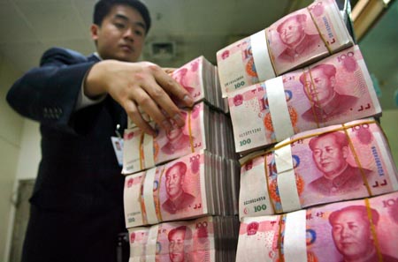 Renminbi to become int'l currency