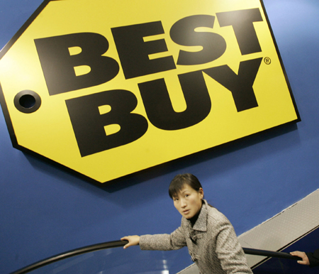 Best Buy sets up flagship in Shanghai