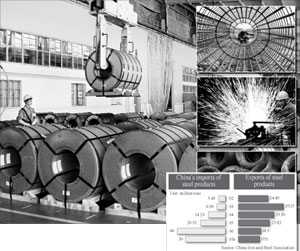 Talk of tax rebate cuts influences steel stocks