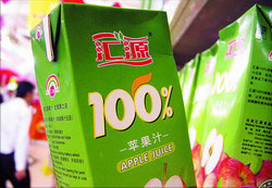 Huiyuan juices up market after IPO