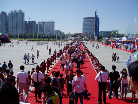 Harbin fair attracts record number of participants