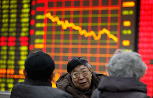 China shares gain as investors buy back beaten down stocks