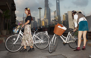 China's bicycle output down in May